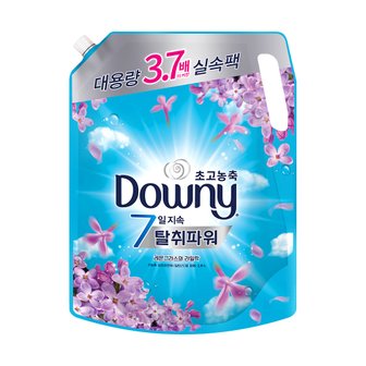 다우니 탈취파워 레몬그라스와 라일락 초고농축 섬유유연제 리필 2.6L