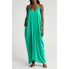 4874890 Elan V-Back Cover-Up Maxi Dress