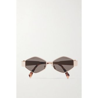 셀린느 트리옹프 헥사곤 골드톤 선글라스 46376663162939715