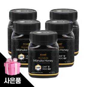 마누카꿀 뉴질랜드마누카꿀 UMF5 5kg