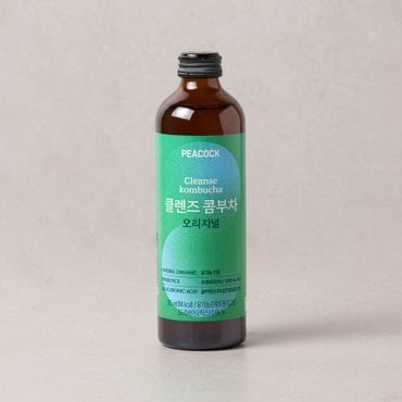 피코크 유기농 클렌즈 콤부차 오리지널 315ml