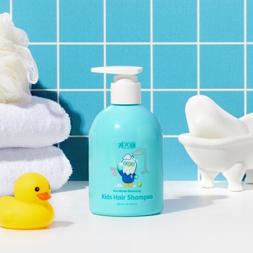 키즈텐 [1+1]키즈텐 어린이 약산성 라이스 바이옴 저자극 밸런싱 키즈 샴푸 300ml, 2박스