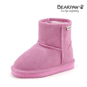 베어파우(BEARPAW) 아동 DEMI KIDS 양모 부츠(kids) 핑크(619013ND-K)