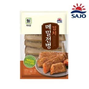 [푸른들마켓][사조] 메밀전병군만두(김치) 1.2kg