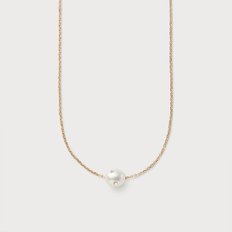 Signature Polkadots Necklace, 14K Gold (NH017)