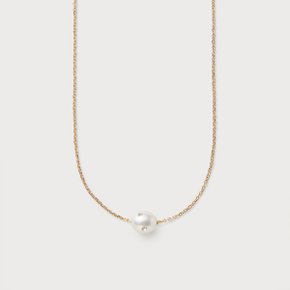 Signature Polkadots Necklace, 14K Gold (NH017)