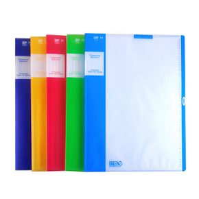 UV 클리어파일 20P UV 클리어화일 20매