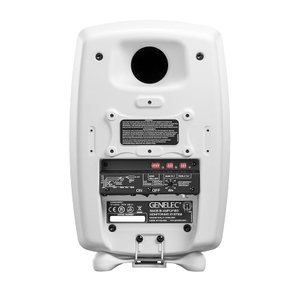 GENELEC 8040BWM 레퍼런스 모니터 스피커- white 화이트 한 자루