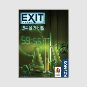 /코리아보드게임즈 EXIT 방 탈출 게임: 연구실의 비밀