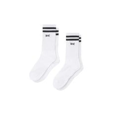 Men 2Pack Socks(Online Exclusive)_WGLCX25142WHX