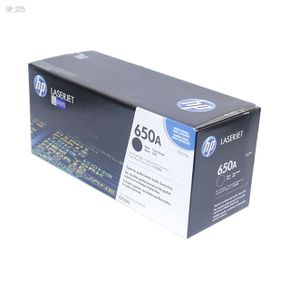 프린터토너 재생토너 HP Color Laserjet 정품토너 CP5525 검정 13000매