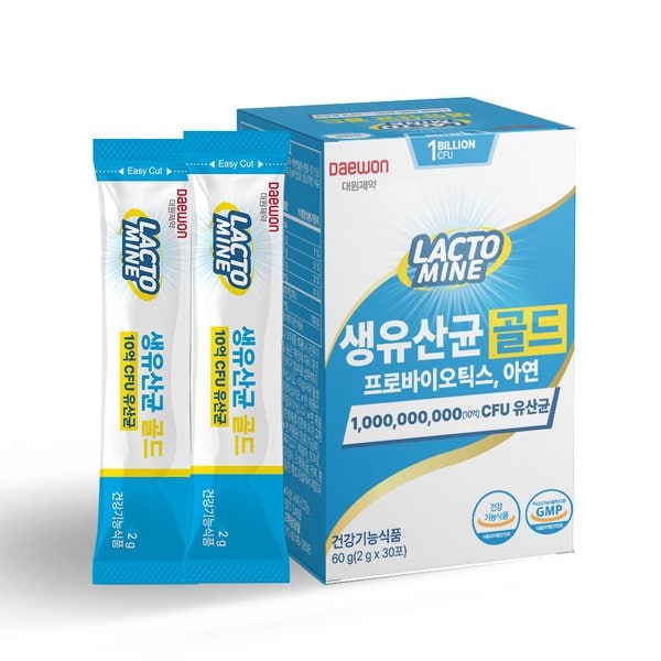 대원제약 락토마인 생유산균 골드 1박스