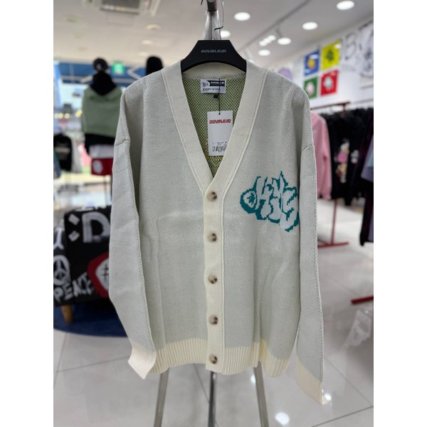 [여주점] 로고 OKEY 플라워 가디건 JEET52C02