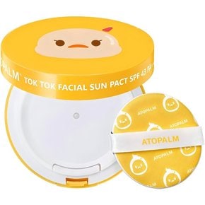 선쿠션 톡톡 페이셜 선팩트 SPF43 PA+++ 15g  1개