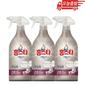 오늘출발 홈스타 바이럭스세정제 욕실용 750ml 3개