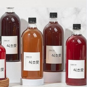 천연 전통옹기 자연발효 비니거 수제 과일 식초 1000ml