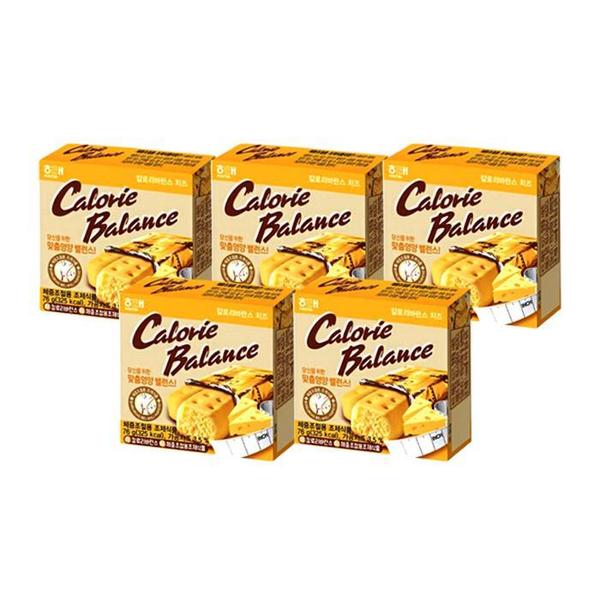 무료배송 해태 칼로리바란스 치즈 76g 5각 (S37556599)