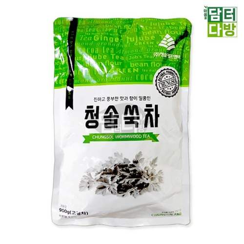청솔 자판기용 쑥차 900g