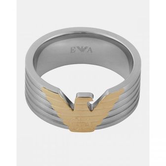 엠포리오아르마니 4652978 Emporio Armani Silver Tone Ring - 81384874