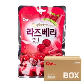 청우 라즈베리 캔디 100g 20입