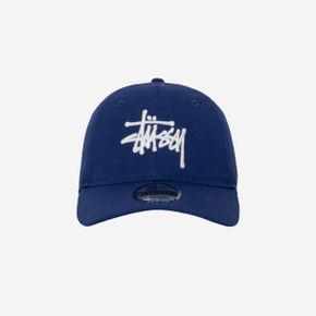 스투시 베이직 뉴에라 9Twenty 캡 다크 로얄 Stussy Basic New Era 9Twenty Cap Dark Royal