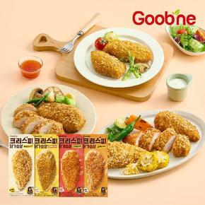 크리스피 닭가슴살 110g 4종 20팩