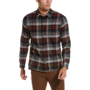 5342406 Vince Cedarwood Plaid Shirt