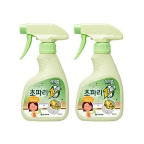 해피홈 모기퇴치제 초파리제로 스프레이 290ml 2개