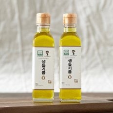 지리산들깨농부 유기농 생들기름 180ml