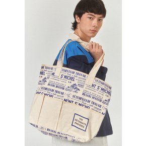 ALMIR - PRINTED TOTE_Ivory_LPVA4BG02UIV10 (남여공용)