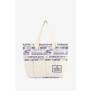 ALMIR - PRINTED TOTE_Ivory_LPVA4BG02UIV10 (남여공용)