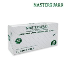 Master Guard 마스터가드 일회용 라텍스 장갑, Latex Glove