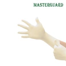 Master Guard 마스터가드 일회용 라텍스 장갑, Latex Glove