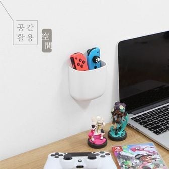 1. 무타공 벽홀더 ..