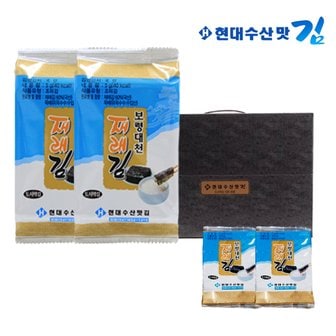 현대수산맛김 [9/11 오후1시 주문건까지 명절전출고]현대수산맛김 보령 대천김 재래김 도시락김 50봉/조미김/구운김