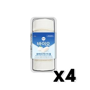 바이오 플레인롤 베이커리간식 105g x 4개