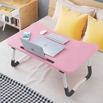  미니 베드 테이블 접이식 간이 노트북 좌식 침대 책상