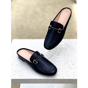 미소페 [파주점] 여성 벨티드 컴포트 블로퍼 712423020BK 2cm [3color]