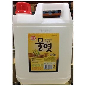 [JHNQ5QQ3_52ET]해표 단맛 윤기 식자재 업소 10kg X2개