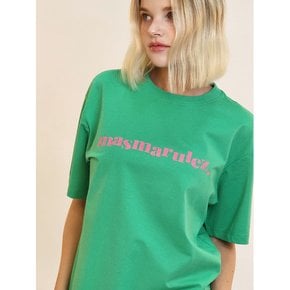 mama cool cotton T-shirt_Green