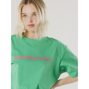 mama cool cotton T-shirt_Green