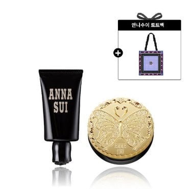안나수이 루스 페이스 파우더 컴팩트 & UV BB 01 ( + 토트백 증정 )