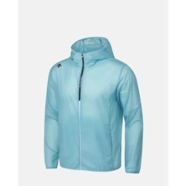 데상트 남녀공용 러닝 에어타스틱 바람막이 SQ313RWB71MINT