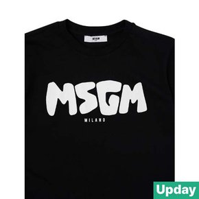 키즈 티셔츠 [Upday 관부가세 배송비 포함] MS029501 MILANO 로고 반팔티셔츠