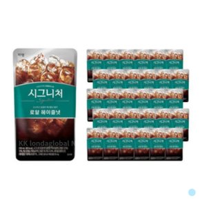 쟈뎅 시그니처 헤이즐넛 편의점 커피 음료 230ml 30팩