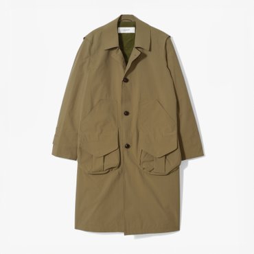샌프란시스코마켓 [ADHOCONCEPT]에드호컨셉 컨트리코트/COUNRTY COAT (RIPSTOP) KHAKI/AHD2M20005A23