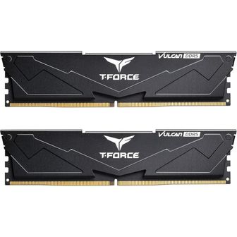  미국 팀그룹 램 DDR5 TEAMGROUP T-Force Vulcan 32GB Kit 2x16GB 5600MHz PC5-44800 CL36 Deskto