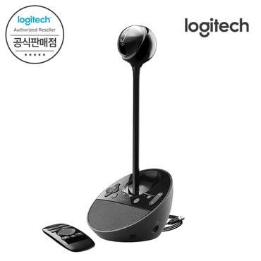 Logitech [Logitech 코리아 공식판매점] 로지텍 BCC950 컨퍼런스캠 화상카메라 화상회의 국내정품