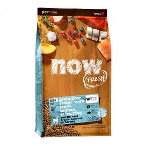 NOW 그레인프리 캣 피쉬 어덜트 7.2kg