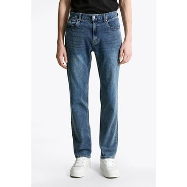 타미진스 남성 스캔톤 슬림 미드 데님 팬츠 T32F0NES02TML1 TOMMY JEANS
